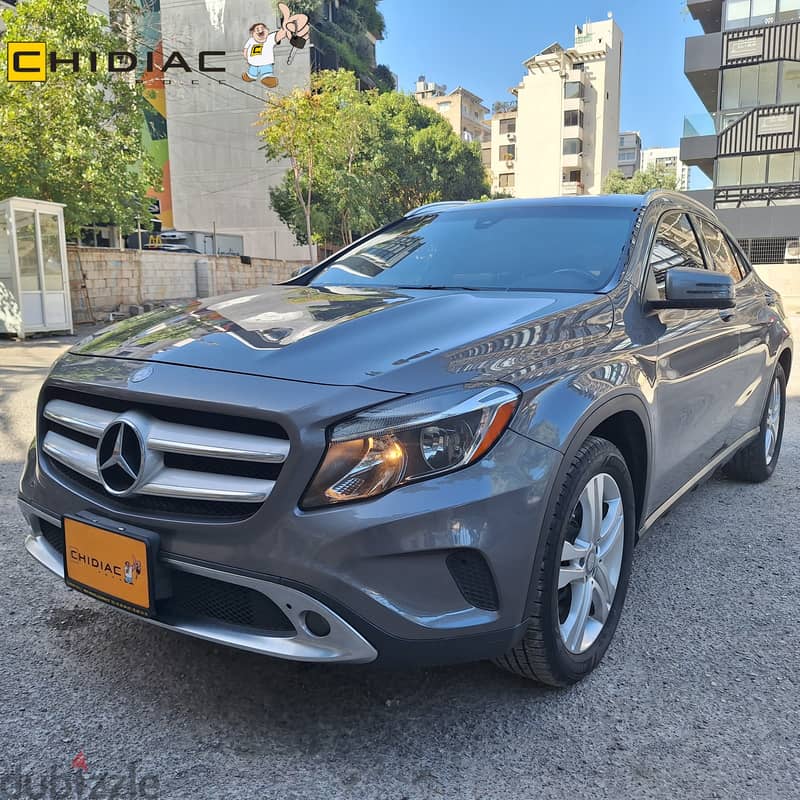 Mercedes-Benz GLA-Class إمكانية التقسيط عبر الشركة 2