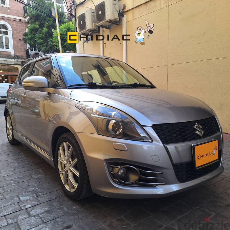 Suzuki Swift 2017 إمكانية التقسيط عبر الشركة 0