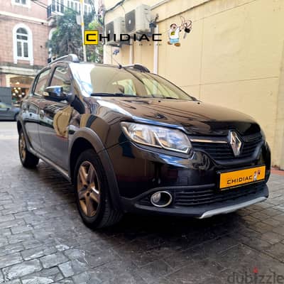 Renault Sandero Stepway 2018  إمكانية التقسيط عبر الشركة