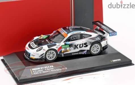 Porsche GT3 R (Nurburgring 2018) diecast car model 1;43.