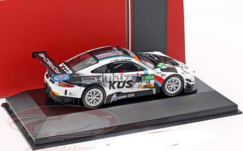 Porsche GT3 R (Nurburgring 2018) diecast car model 1;43. 4