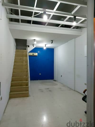 55 SQM Shop in Zalka, Metn