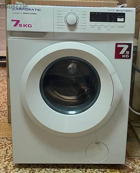 campomatic washing machine 7kg 0