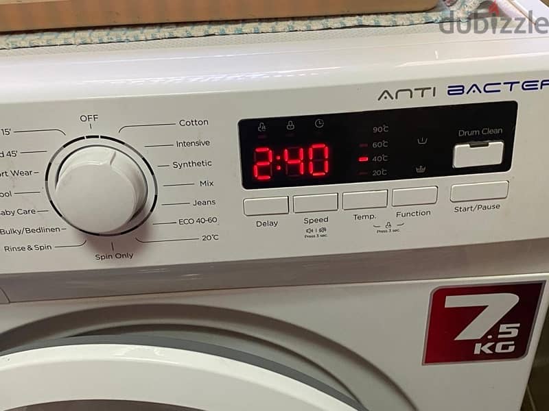 campomatic washing machine 7kg 2