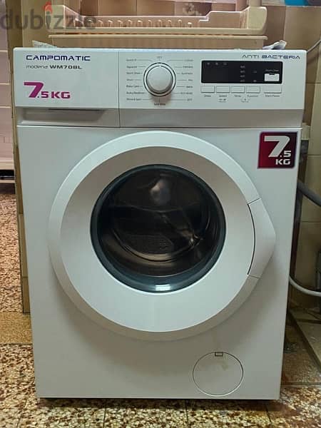 campomatic washing machine 7kg 6