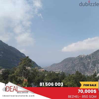 850 sqm Land for sale in Nahr Ibrahim , Bezhel  ref#cd1088