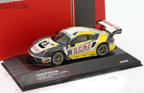 Porsche GT3 R (24h Spa 2019) diecast car model 1;43.