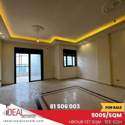 Prime Location ! Many apartments for sale in Hboub Jbeil ref#cd1111