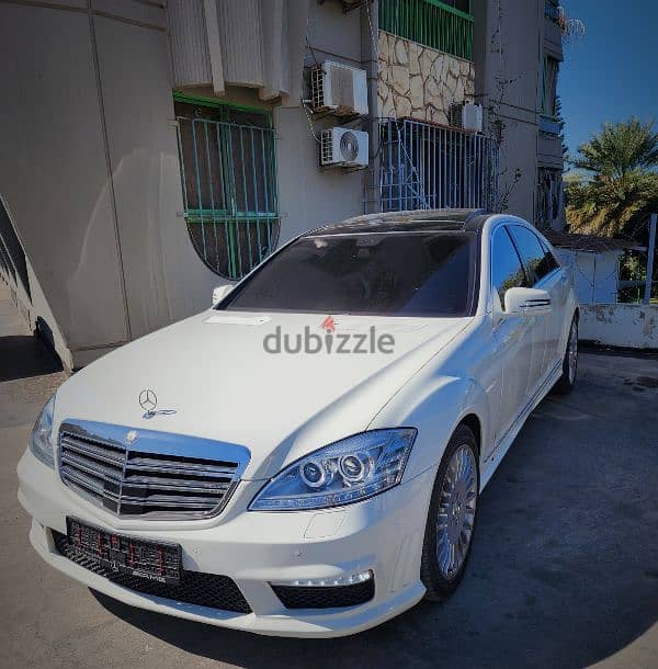 Mercedes-Benz S-Class 2009 0