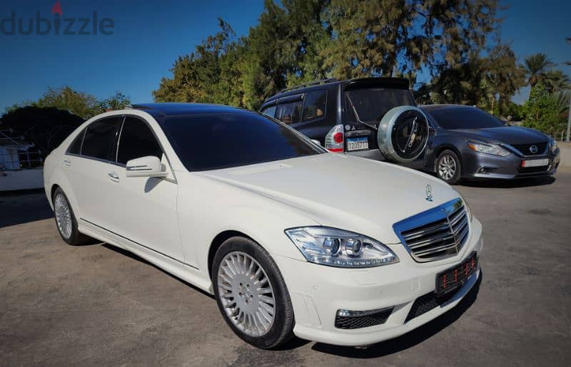 Mercedes-Benz S-Class 2009 1