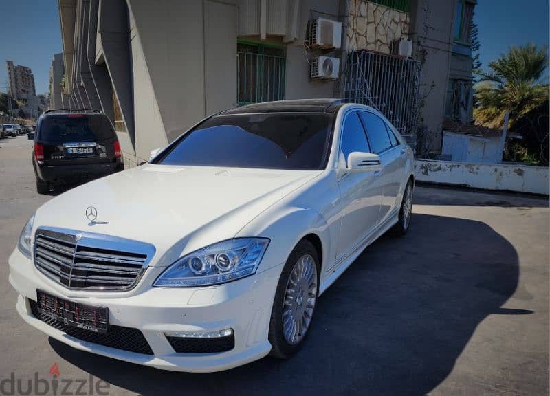 Mercedes-Benz S-Class 2009 2