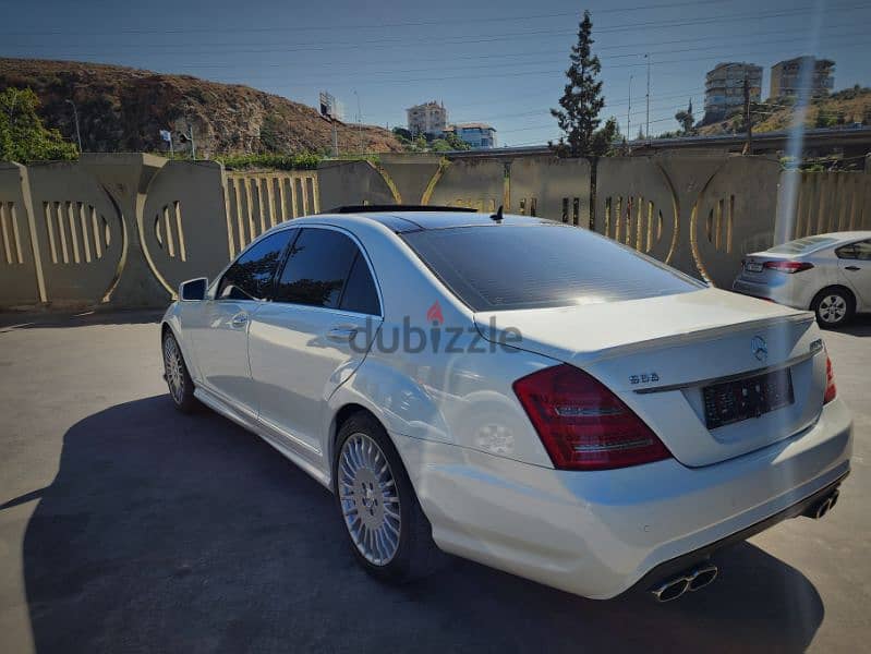 Mercedes-Benz S-Class 2009 4