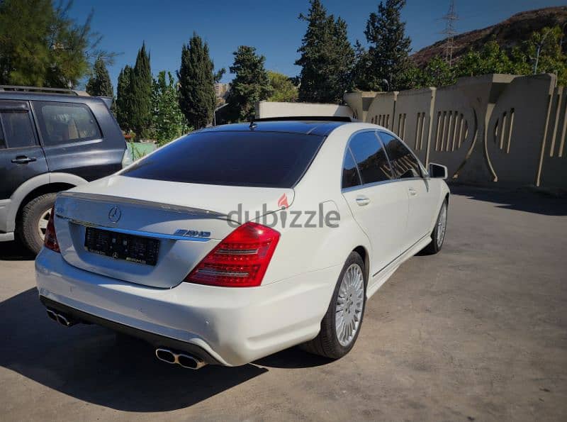 Mercedes-Benz S-Class 2009 5