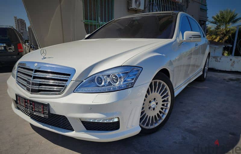 Mercedes-Benz S-Class 2009 19