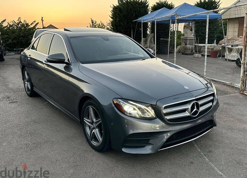 Mercedes-Benz E-Class 2017 1