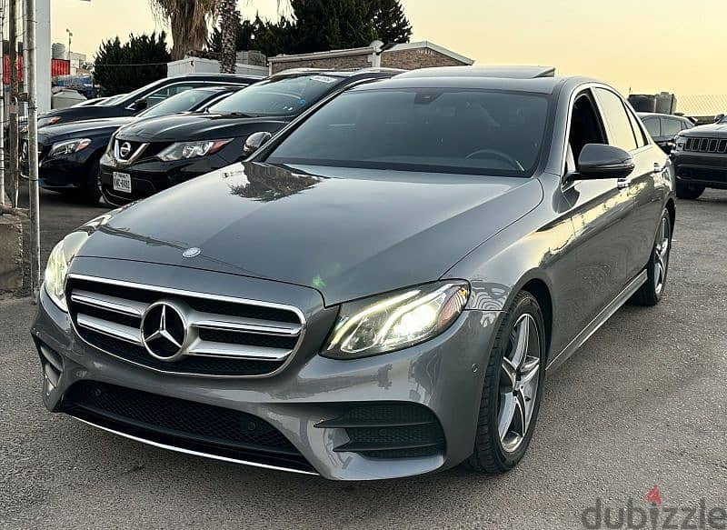 Mercedes-Benz E-Class 2017 2