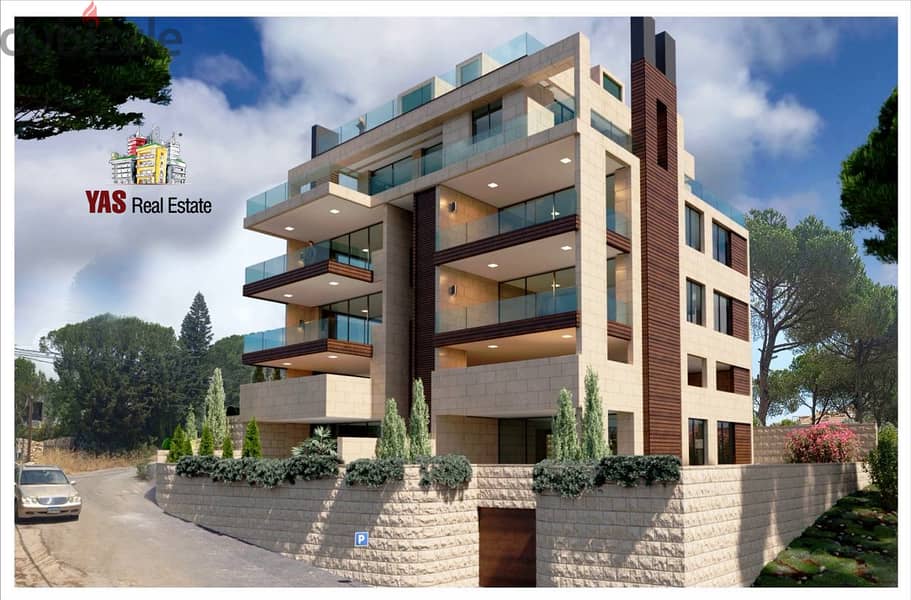 Ouyoun Broumana 135m2 up to 173m2 | Under construction | Calm Area|AMK 3