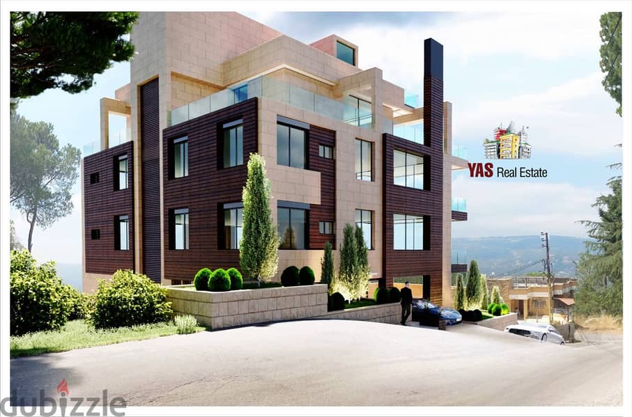 Ouyoun Broumana 135m2 up to 173m2 | Under construction | Calm Area|AMK 4