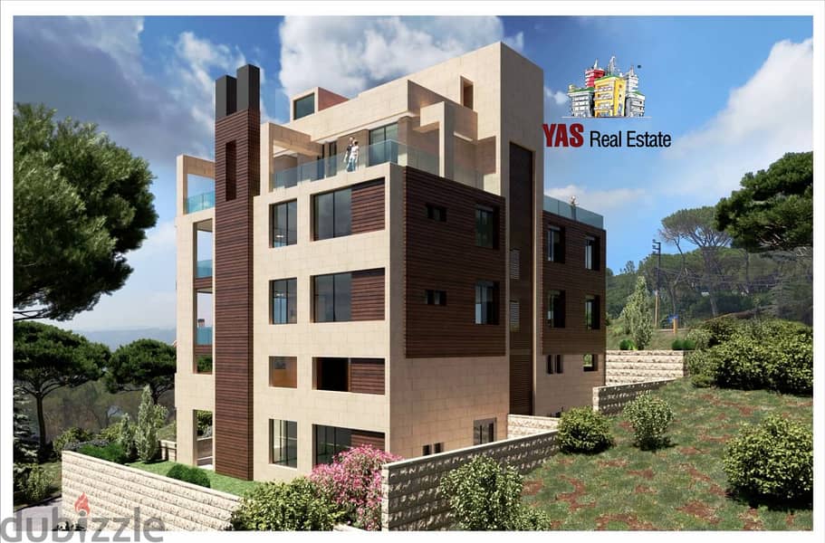 Ouyoun Broumana 135m2 up to 173m2 | Under construction | Calm Area|AMK 5