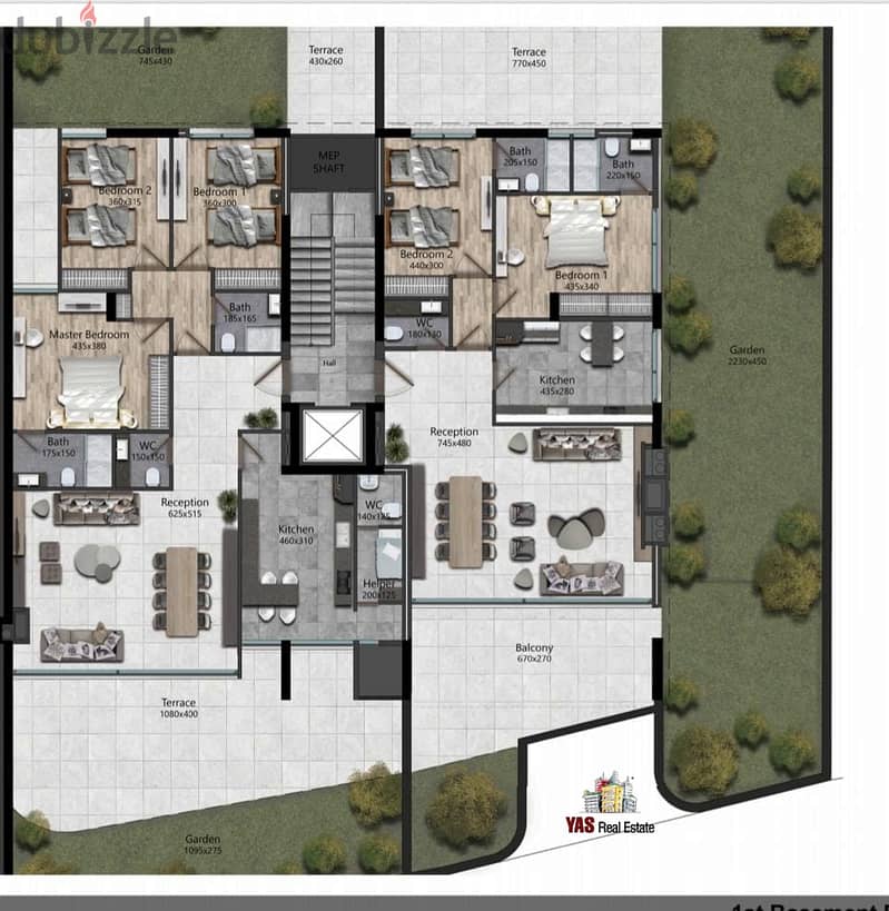 Ouyoun Broumana 135m2 up to 173m2 | Under construction | Calm Area|AMK 6