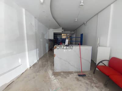 80 SQM Prime Location Shop in Mtayleb, Metn