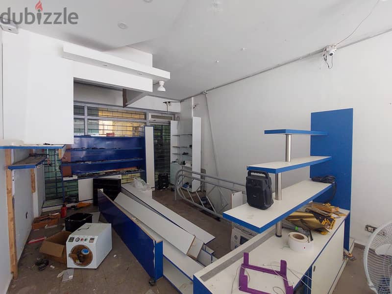 80 SQM Prime Location Shop in Mtayleb, Metn 1