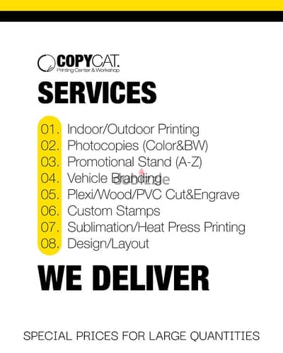 Printing Services