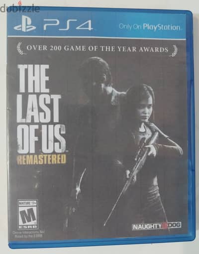 THE LAST OF US REMASTERED