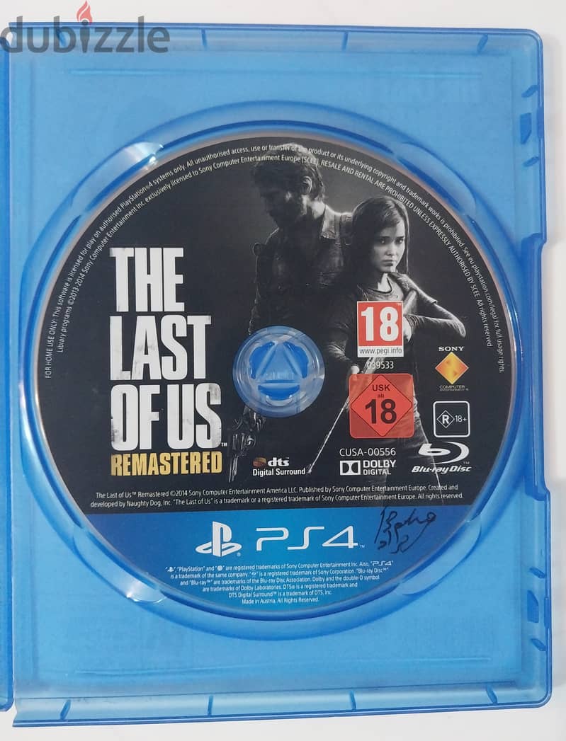 THE LAST OF US REMASTERED 2