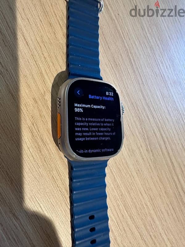 Apple watch Ultra 2 49mm Used like new with box 1