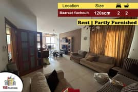 Mazraat Yachouh 120m2 | Rent | Partly Furnished | Calm Location | CHK 0