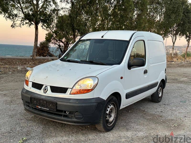 Renault Kangoo 2004 0