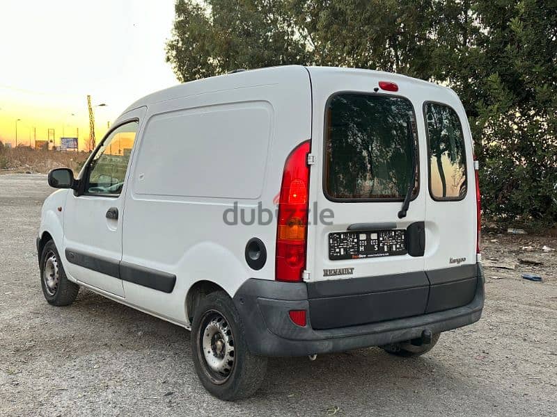 Renault Kangoo 2004 2