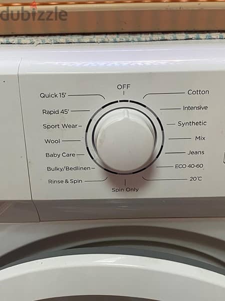 washing machine 1