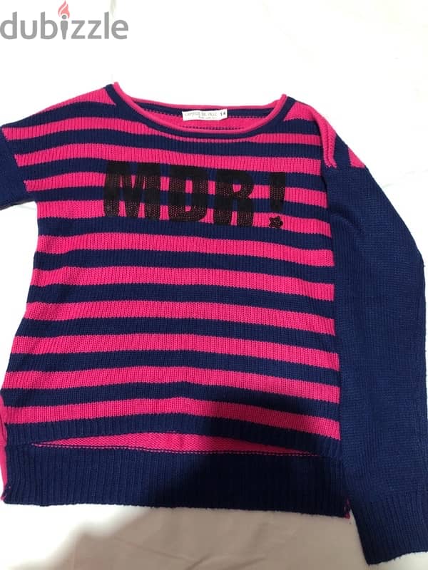 kids wool shirt 2