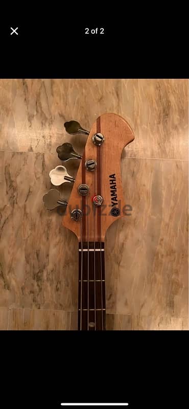 yamaha bass guitar