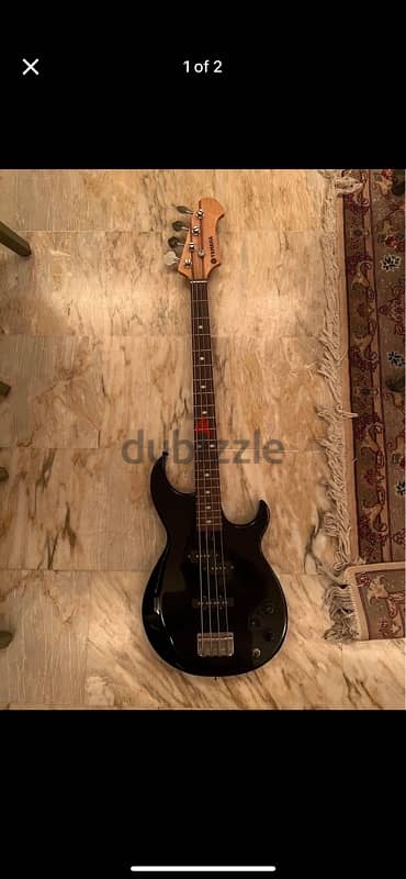 yamaha bass guitar 1