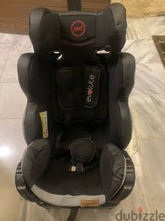 evolute 360 car seat 0