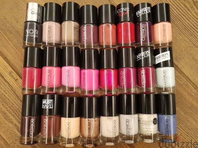 Nail polish essesnce/catrice 1