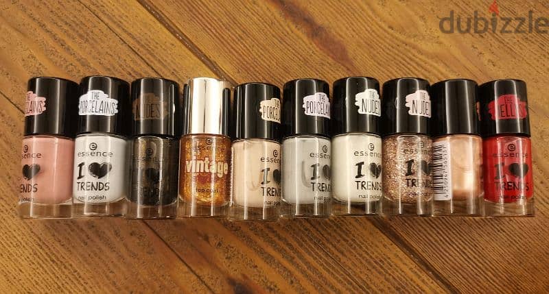 Nail polish essesnce/catrice 2