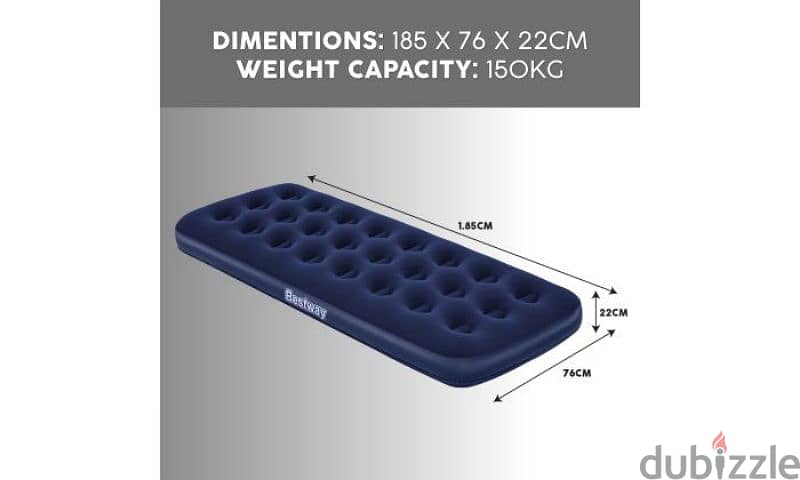 bestway air mattress 3