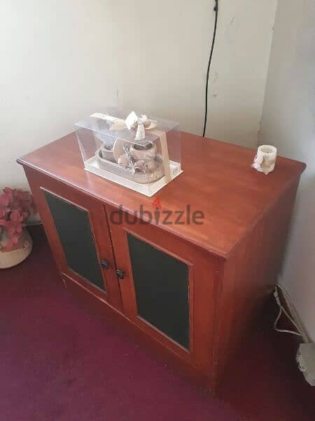 TV TABLE WOOD 6