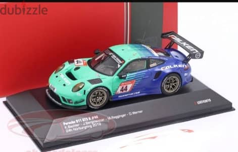 Porsche GT3 R (24h Nurburgring 2019) diecast car model 1;43