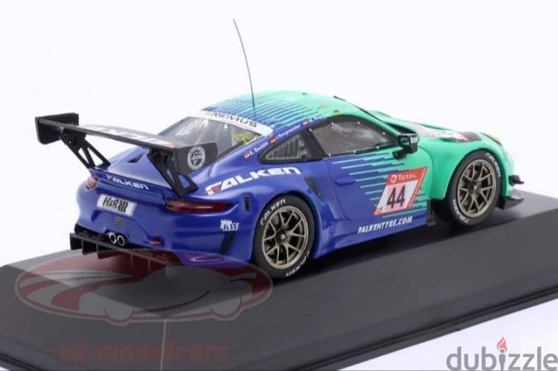 Porsche GT3 R (24h Nurburgring 2019) diecast car model 1;43 3