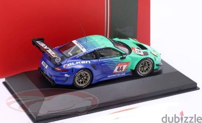 Porsche GT3 R (24h Nurburgring 2019) diecast car model 1;43 4