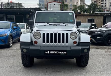 Jeep Wrangler Sahara Unlimited