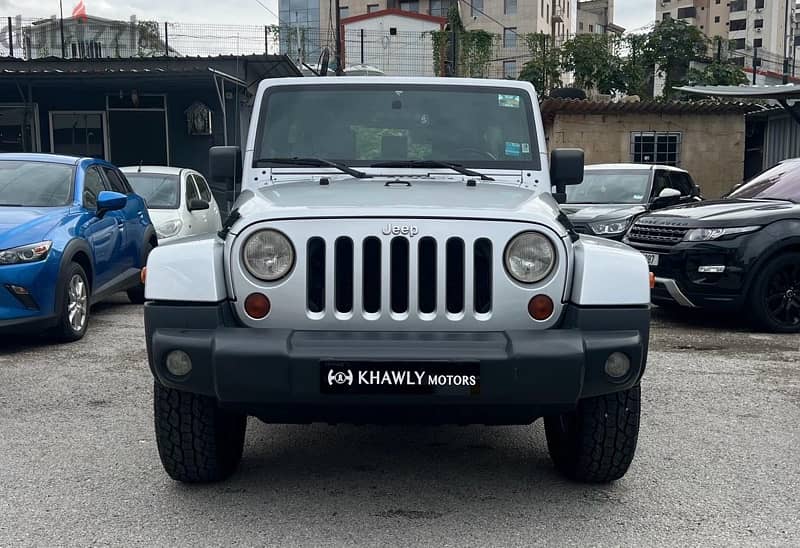 Jeep Wrangler Sahara Unlimited 0