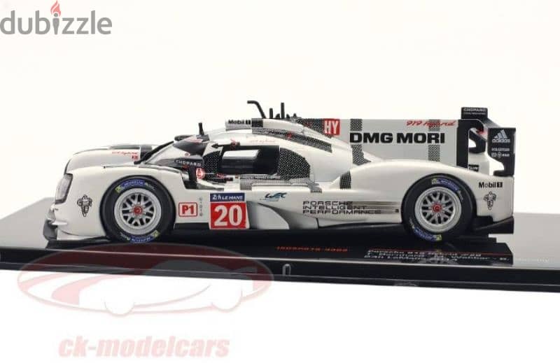 Porsche 919 Hybrid (24h Le Mans 2014) diecast car model 1;43. 2