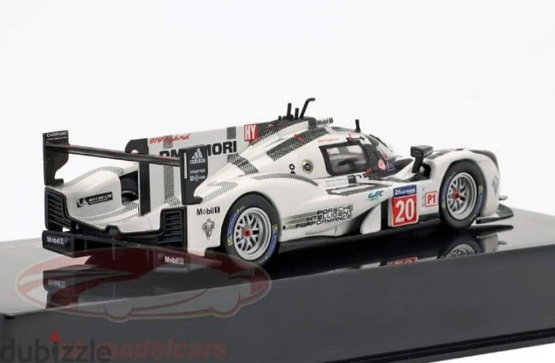 Porsche 919 Hybrid (24h Le Mans 2014) diecast car model 1;43. 3