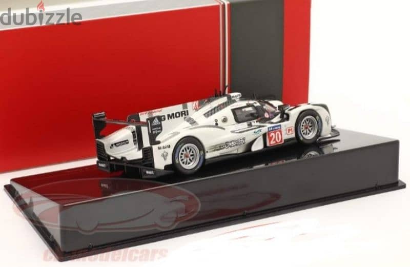 Porsche 919 Hybrid (24h Le Mans 2014) diecast car model 1;43. 4